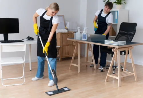 Nettoyage de bureau professionnel à Maxey-sur-Vaise